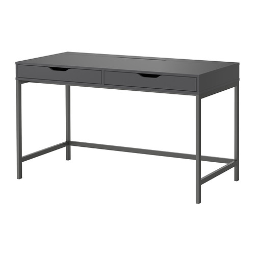 ALEX Schreibtisch grau IKEA