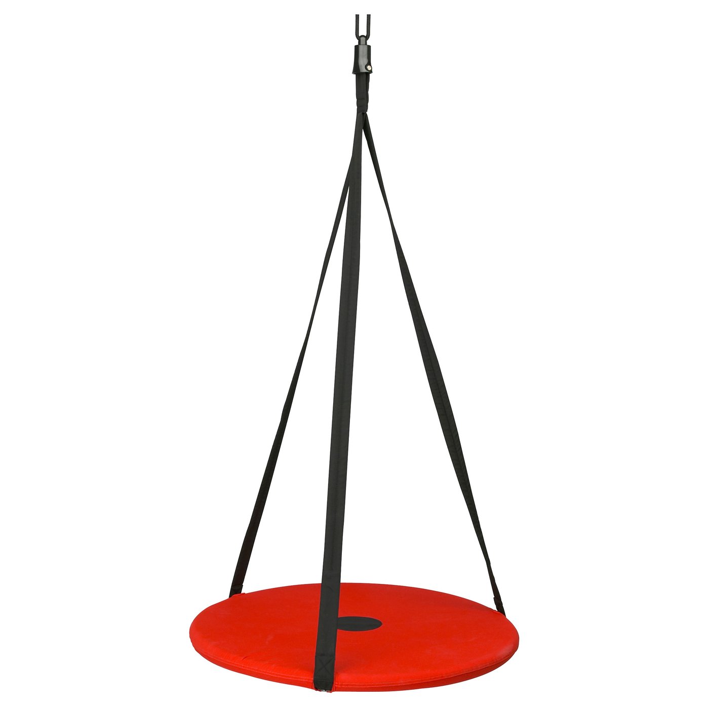 SVÄVA Swing Red/black 160x92 cm IKEA