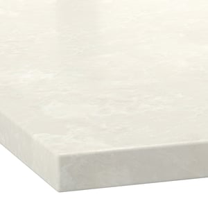 Image of 206-168-08 LOCKEBO Light-Grey/White Marble Glass Composite (3cm) starting at $80/LF